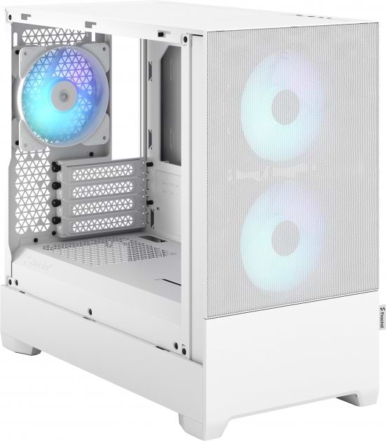 Фото - Корпус Fractal design ATX без БП Pop Mini Air RGB White TG (FD-C-POR1M-01)