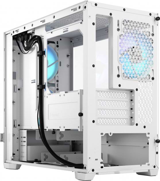 Фото - Корпус Fractal design ATX без БП Pop Mini Air RGB White TG (FD-C-POR1M-01)