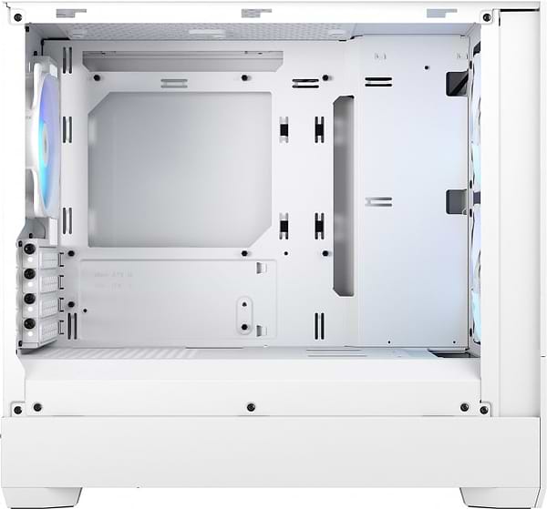 Фото - Корпус Fractal design ATX без БП Pop Mini Air RGB White TG (FD-C-POR1M-01)