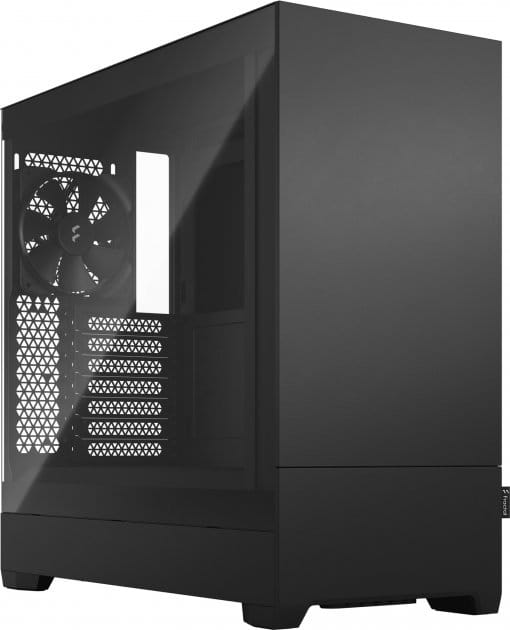 Корпус Fractal design ATX без БП Pop Silent Black TG Clear Tint (FD-C-POS1A-02)