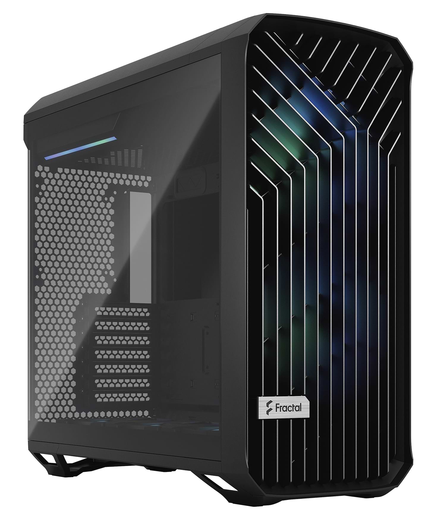 Корпус Fractal design  ATX без БП Torrent RGB Black TG Light Tint (FD-C-TOR1A-04)