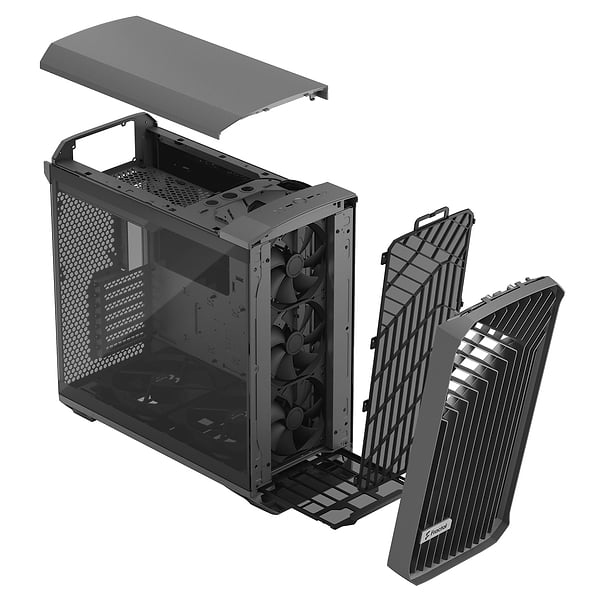 Фото - Корпус Fractal design ATX без БЖ Torrent Gray TG Light Tint (FD-C-TOR1A-02)