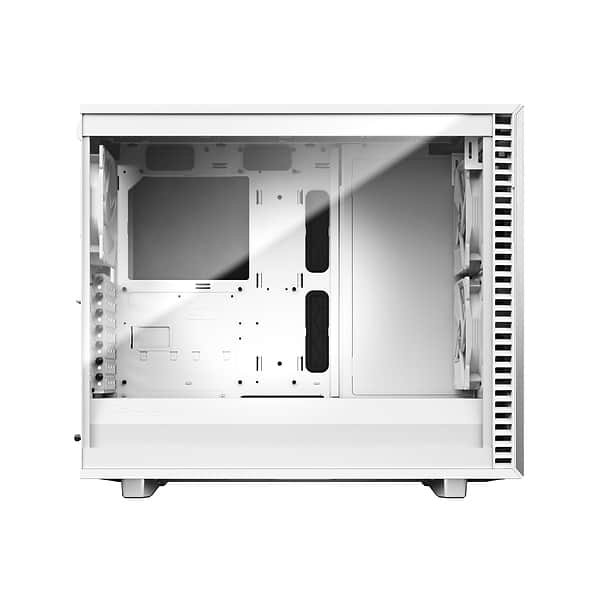 Фото - Корпус Fractal design ATX без БЖ Define 7 White TG Clear Tint (FD-C-DEF7A-06)