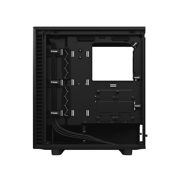 Фото - Корпус Fractal design ATX без БЖ Define 7 Compact Black TG Light Tint (FD-C-DEF7C-03)