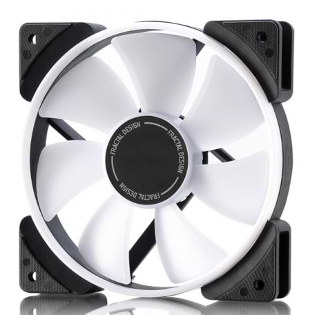 Фото - Корпусный вентилятор Fractal design 120 мм ARGB PWM (FD-FAN-PRI-AL12-PWM)
