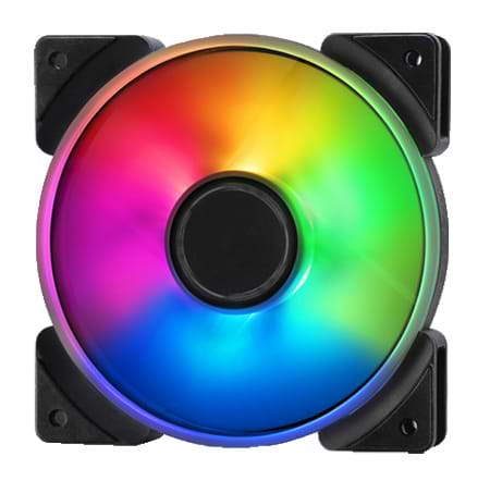 Корпусный вентилятор Fractal design 120 мм ARGB (FD-FAN-PRI-AL12)
