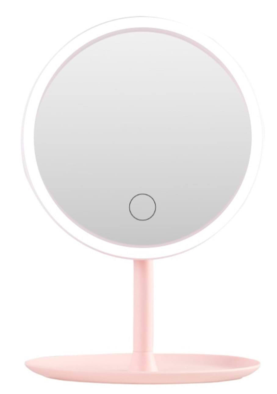 Косметическое зеркало INSPIRE FD04 Pink