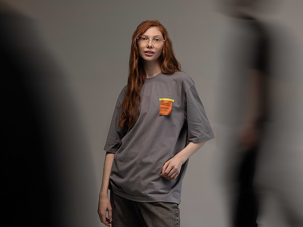 Фото - Футболка Comfy серая S/М