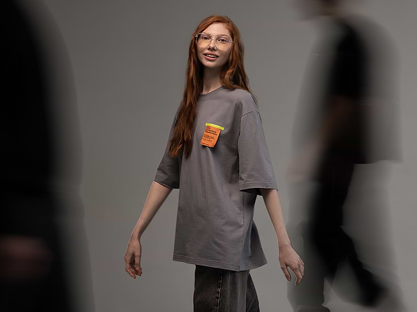 Фото - Футболка Comfy серая S/М