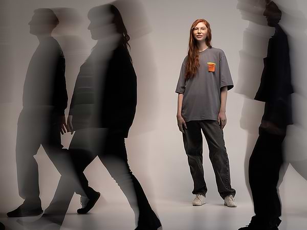 Фото - Футболка Comfy серая S/М