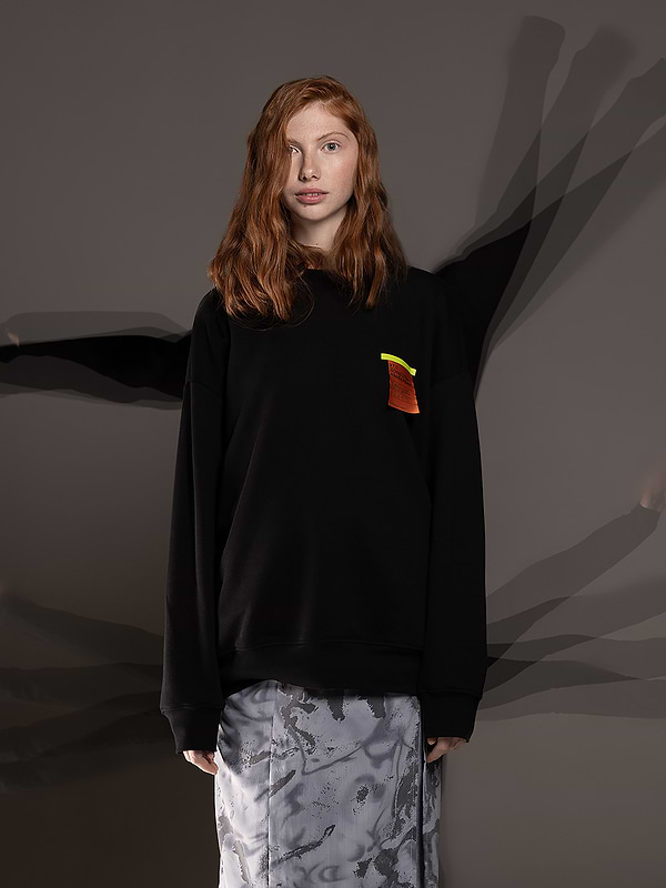 Фото - Світшот Comfy чорний S/М