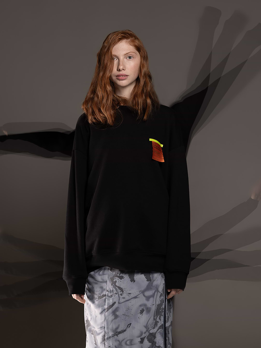 Свитшот Comfy черный L/XL - Фото 1