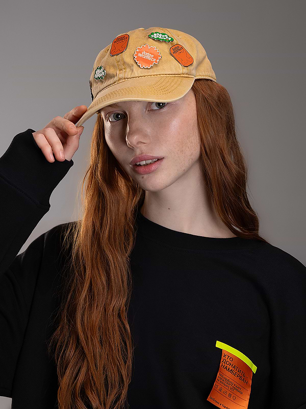 Фото - Пін Comfy Пуш помаранчевий