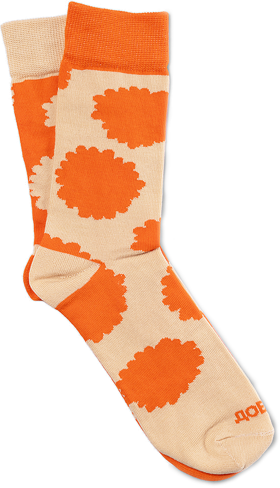 Фото - Шкарпетки Comfy Пуш помаранчеві р.40-43