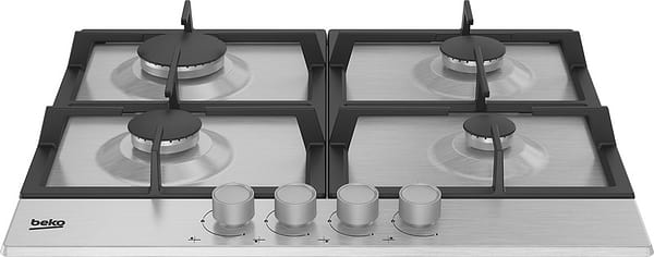 Фото - Варильна поверхня газова Beko HIAG64225SX