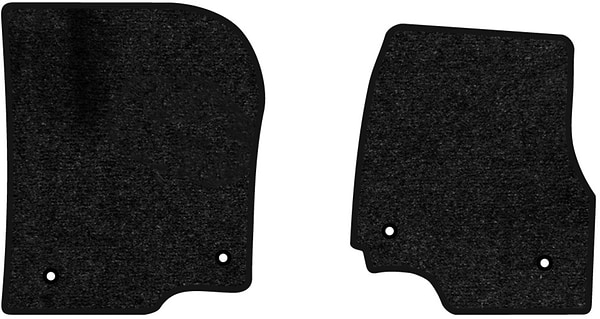 Фото - Килимки ворсові в салон авто EVAtech Standard для Ford Expedition Max (U553) 8 seats 2017 4 покоління SUV EU чорний кант FD11136AD2FC4VEB