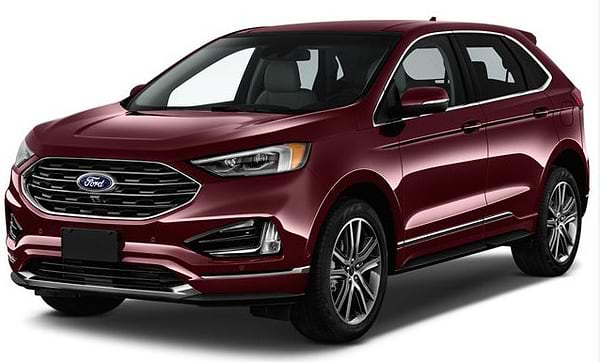 Фото - EVA килимок в багажник авто EVAtech для Edge Restyling Ford 2018 2 покоління SUV USA (FD11462B1RBB)