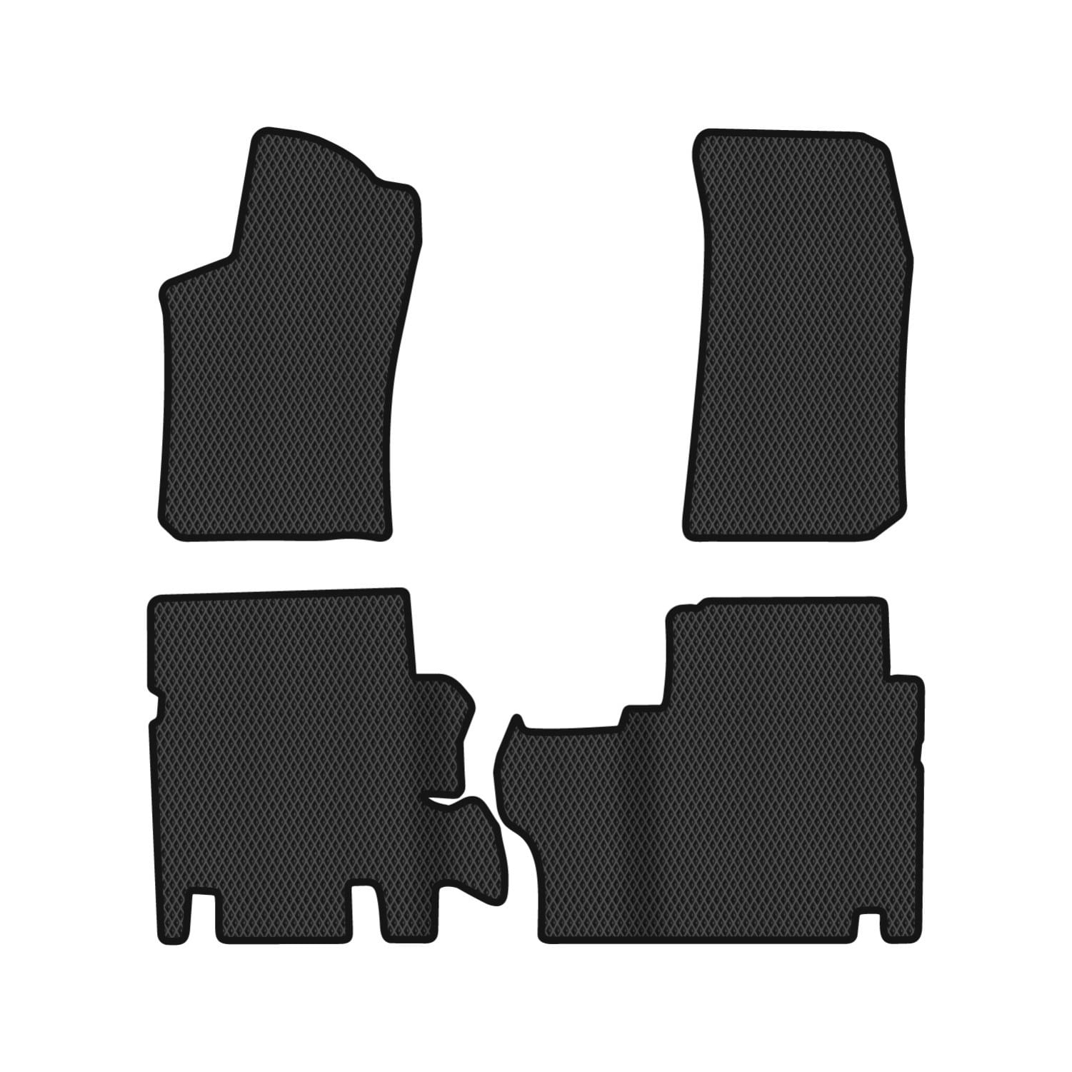 EVA коврики в салон авто EVAtech для Explorer (UN150) 5-doors Ford 1995-2001 2 поколение SUV USA FD11783PBR4RBB