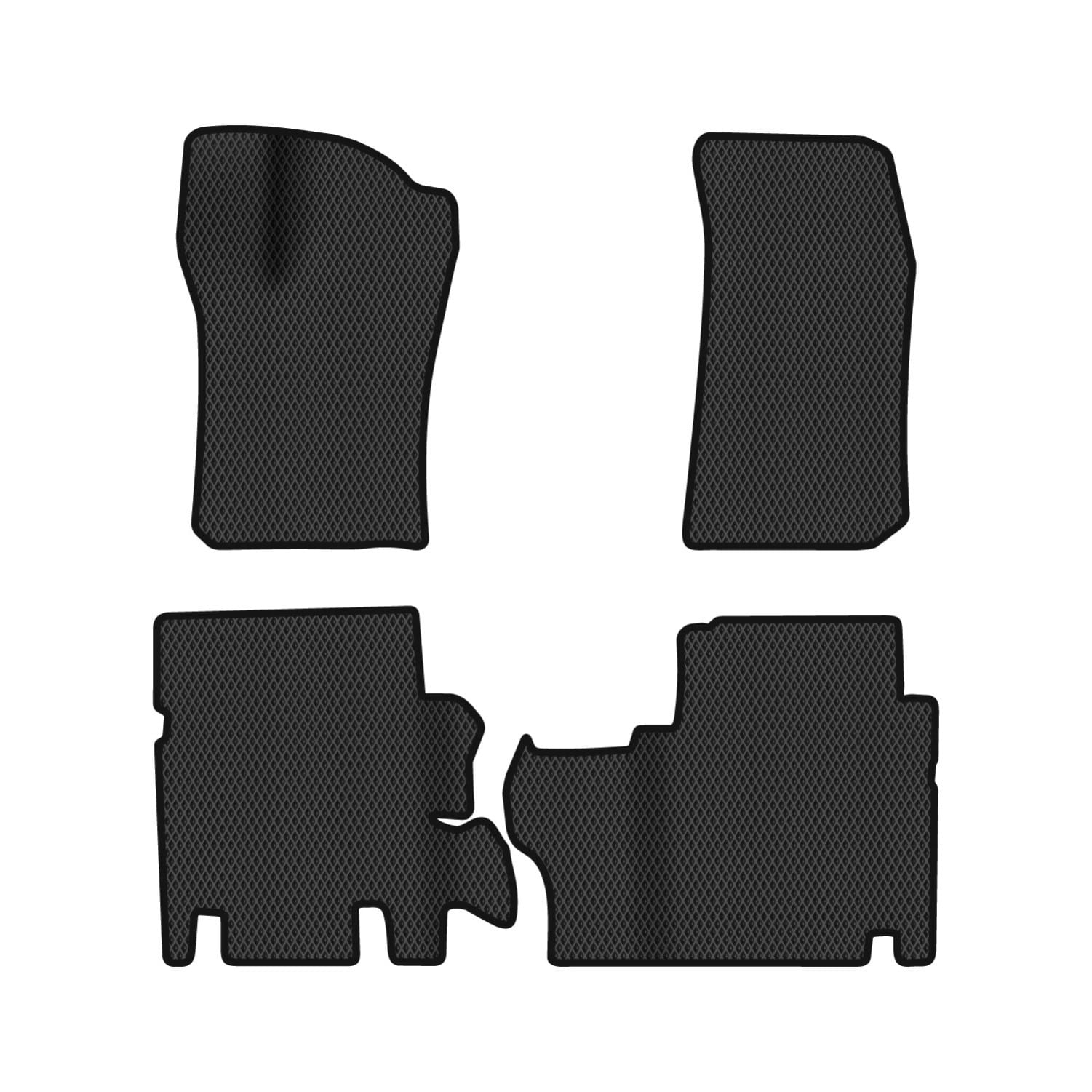 EVA коврики в салон авто EVAtech для Explorer (UN150) 5-doors Ford 1995-2001 2 поколение SUV USA FD11783PDR4RBB