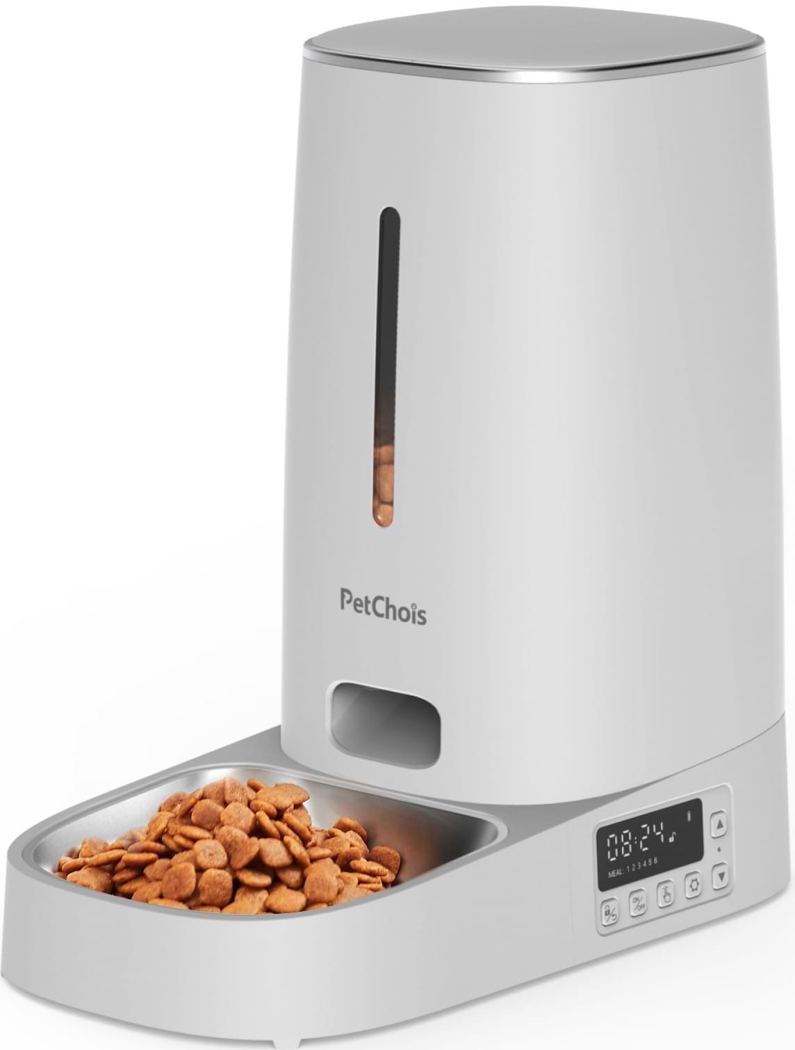 Смарт-кормушка для животных Molly&Cody FD11 на одну миску White