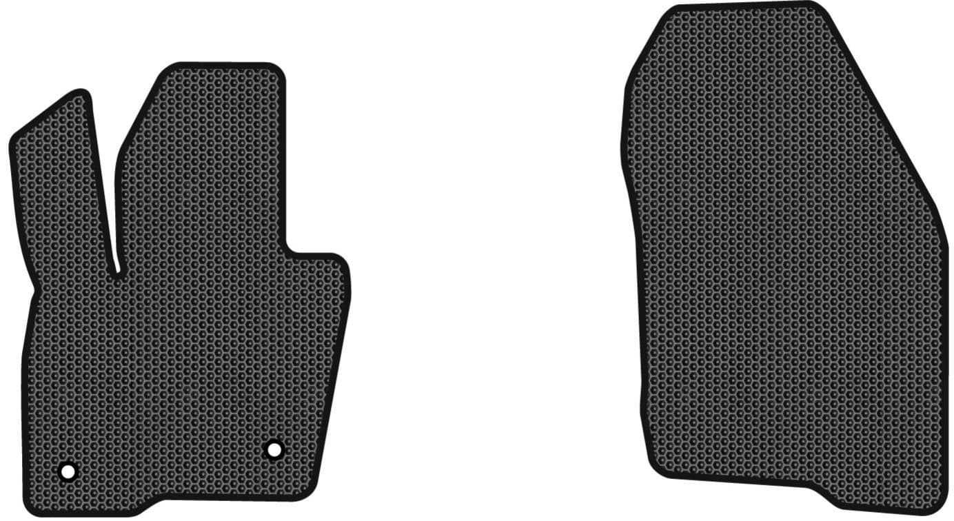 EVA коврики в салон авто передние EVAtech для Edge Ford 2014-2018 2 поколение SUV USA FD12344AV2FC2SBB