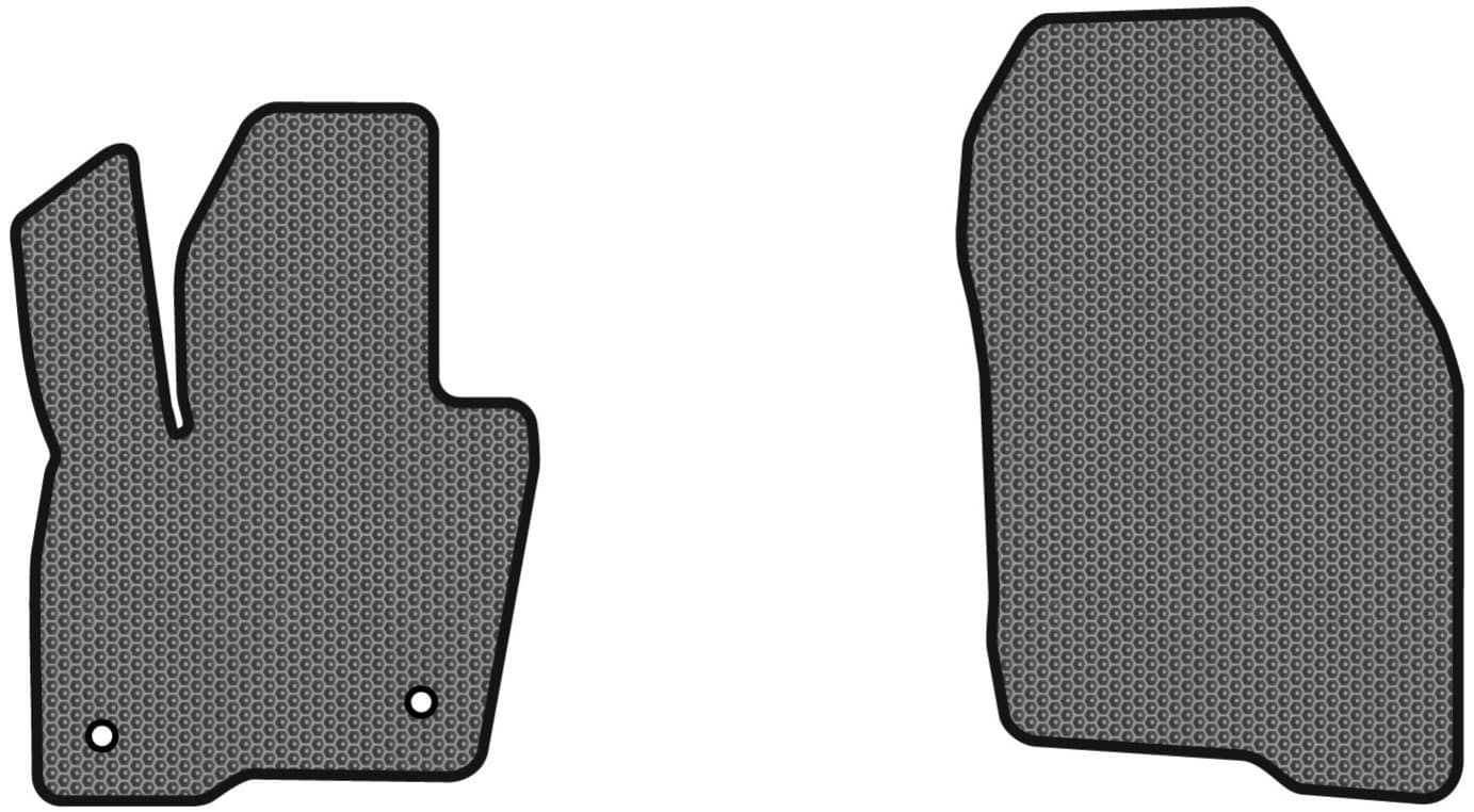 EVA коврики в салон авто передние EVAtech для Edge Ford 2014-2018 2 поколение SUV USA FD12344AV2FC2SGB