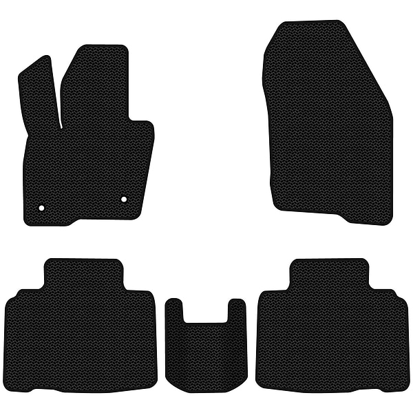 Фото - EVA коврики в салон авто EVAtech для Edge Ford 2014-2018 2 поколение SUV USA FD12344CV5FC2KBB