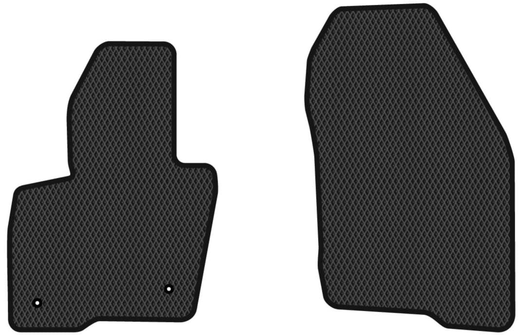 EVA коврики в салон авто передние EVAtech для Edge Ford 2014-2018 2 поколение SUV USA FD12345AG2LA2RBB