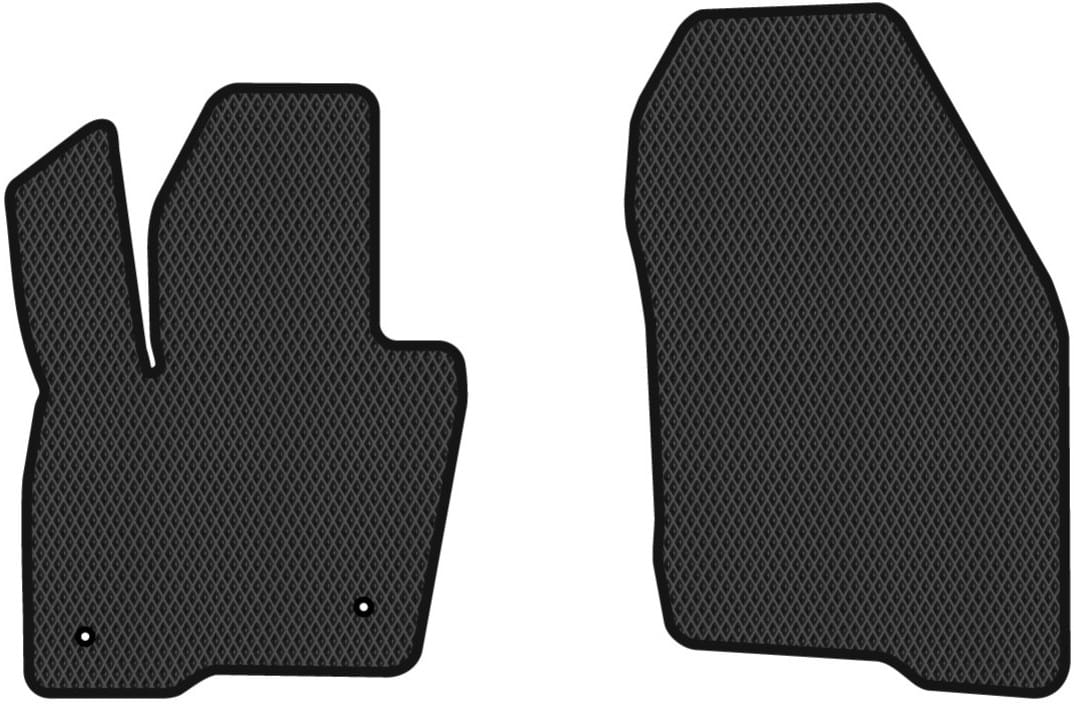 EVA коврики в салон авто передние EVAtech для Edge Ford 2014-2018 2 поколение SUV USA FD12345AV2LA2RBB