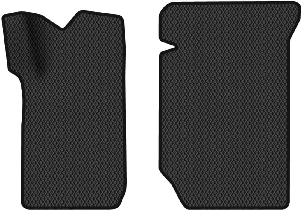 EVA коврики в салон авто передние EVAtech для Granada Ford 1977-1985 2 поколение Sedan EU FD12397AD2RBB