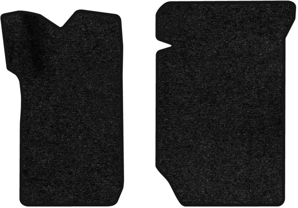 Килимки ворсові в салон авто EVAtech Standard для Ford Granada 1977-1985 2 покоління Sedan EU чорний кант FD12397AD2VEB