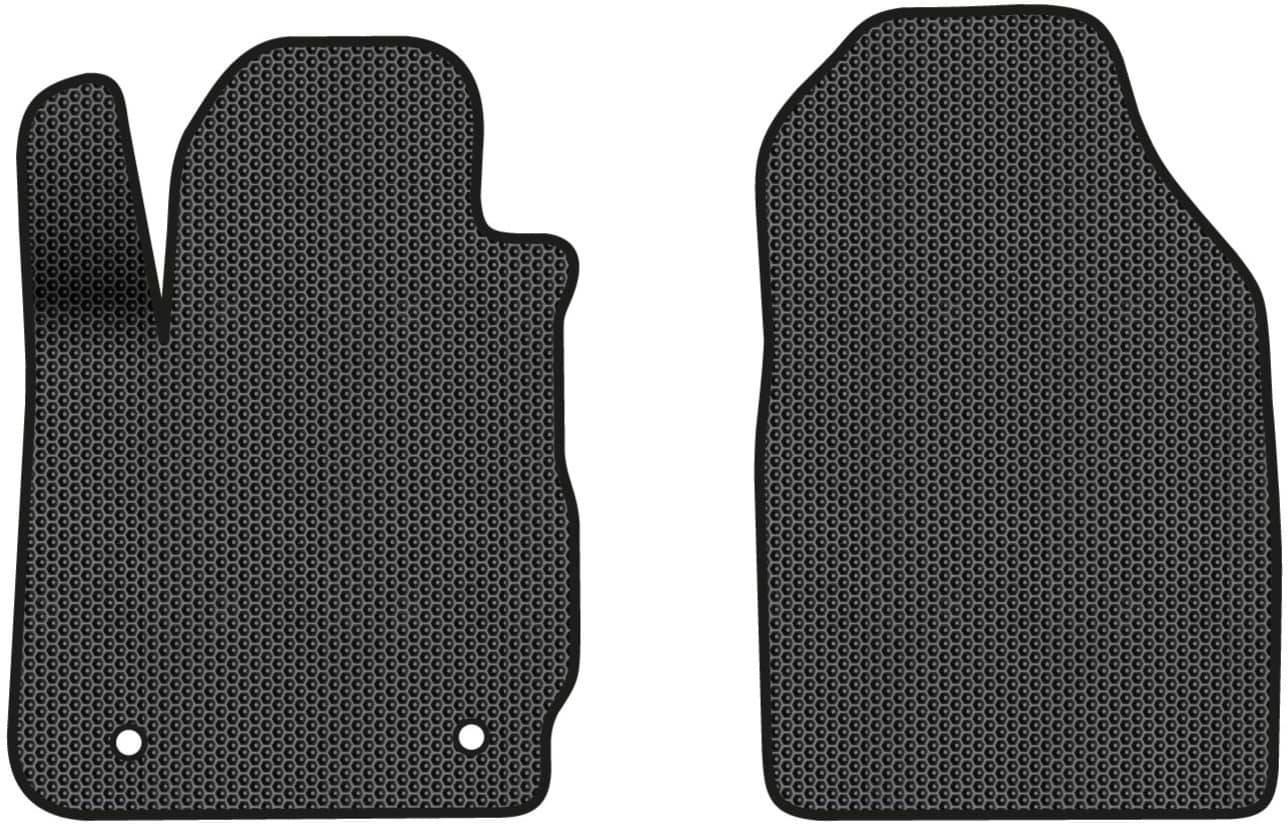 EVA коврики в салон авто передние EVAtech для Fiesta (Mark 7) (open threshold) AT Ford 2009-2017 6 поколение Htb EU FD12707AV2AV2SBB