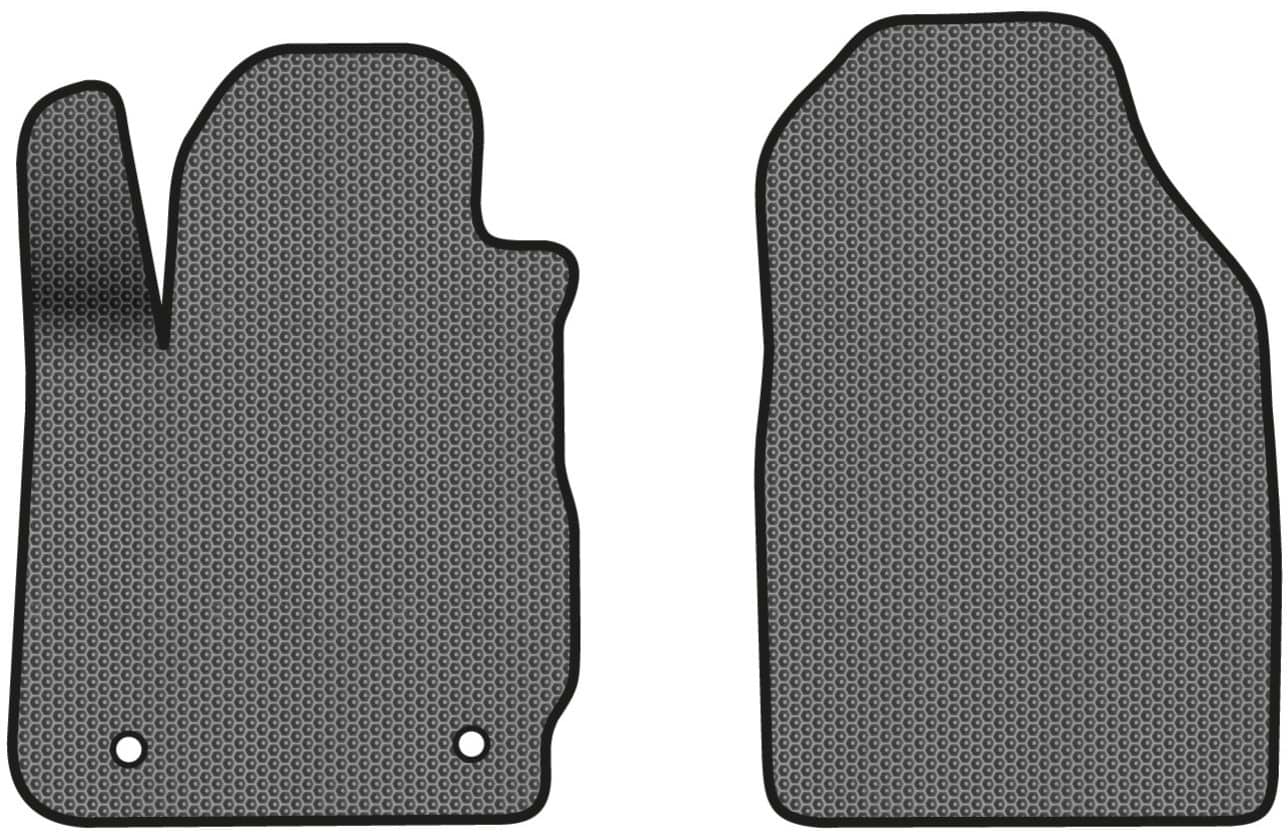 EVA коврики в салон авто передние EVAtech для Fiesta (Mark 7) (open threshold) AT Ford 2009-2017 6 поколение Htb EU FD12707AV2AV2SGB