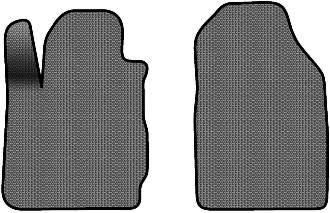 EVA коврики в салон авто передние EVAtech для Fiesta (Mark 7) (open threshold) AT Ford 2009-2017 6 поколение Htb EU FD12707AV2SGB