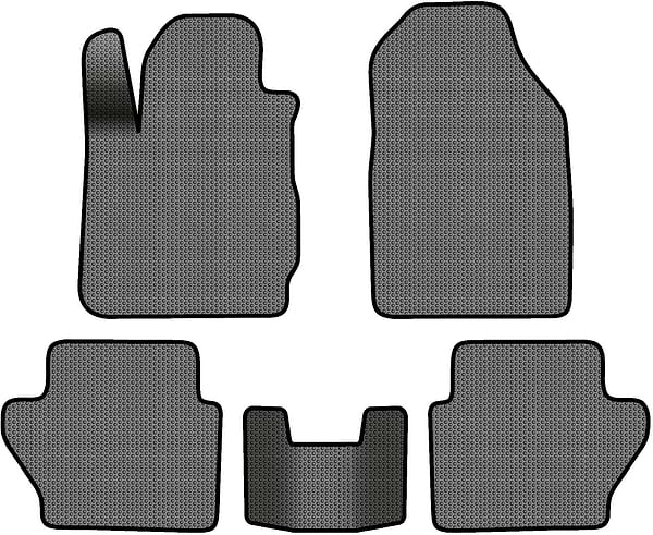 Фото - EVA коврики в салон авто EVAtech для Fiesta (Mark 7) (open threshold) AT Ford 2009-2017 6 поколение Htb EU FD12707CV5SGB