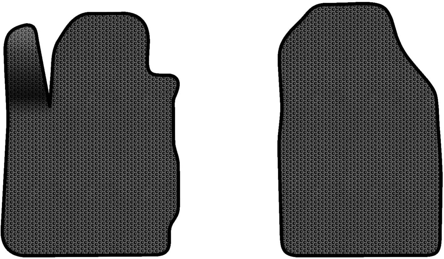 EVA коврики в салон авто передние EVAtech для Fiesta (Mark 7) (closed threshold) AT Ford 2009-2017 6 поколение Htb EU FD12709AV2SBB