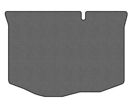 EVA коврик в багажник авто EVAtech для Fiesta (Mark 7) (closed threshold) AT Ford 2009-2017 6 поколение Htb EU (FD12709B1SGB)
