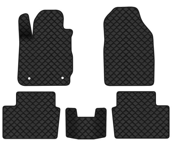 Коврики из экокожи в салон авто EVAtech ECO для Fiesta (Mark 7) (closed threshold) AT Ford 2009-2017 6 поколение Htb EU FD12709CV5AV2BBB