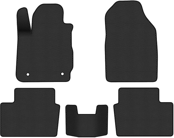 Фото - EVA килимки в салон авто EVAtech для Fiesta (Mark 7) (closed threshold) AT Ford 2009-2017 6 покоління Htb EU FD12709CV5AV2RBB