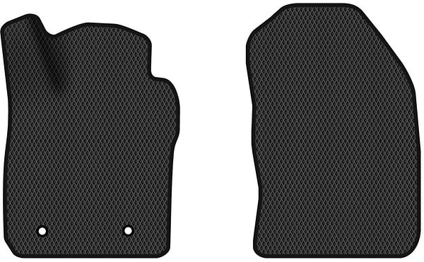 Фото - EVA коврики в салон авто передние EVAtech для Fiesta (Mark 7) Ford 2009-2019 6 поколение Sedan USA FD12788AE2OU2RBB