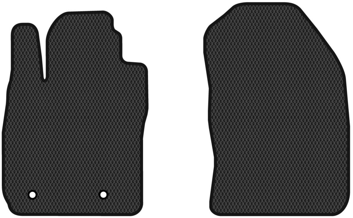 EVA коврики в салон авто передние EVAtech для Fiesta (Mark 7) Ford 2009-2019 6 поколение Sedan USA FD12788AV2OU2RBB