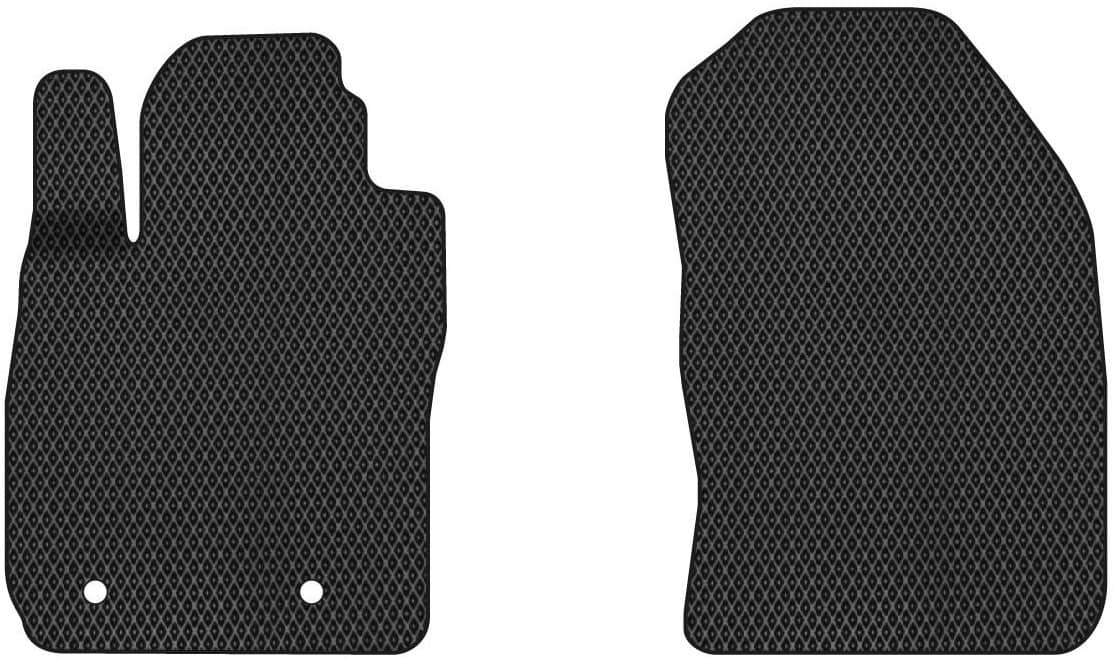 EVA коврики в салон авто передние EVAtech для Fiesta (Mark 7) Ford 2009-2019 6 поколение Sedan USA FD12789A2FC2RBB