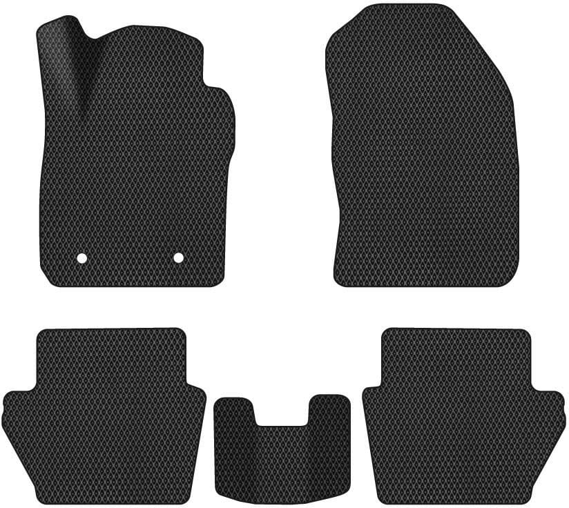 EVA коврики в салон авто EVAtech для Fiesta (Mark 7) Ford 2009-2019 6 поколение Sedan USA FD12789CD5FC2RBB