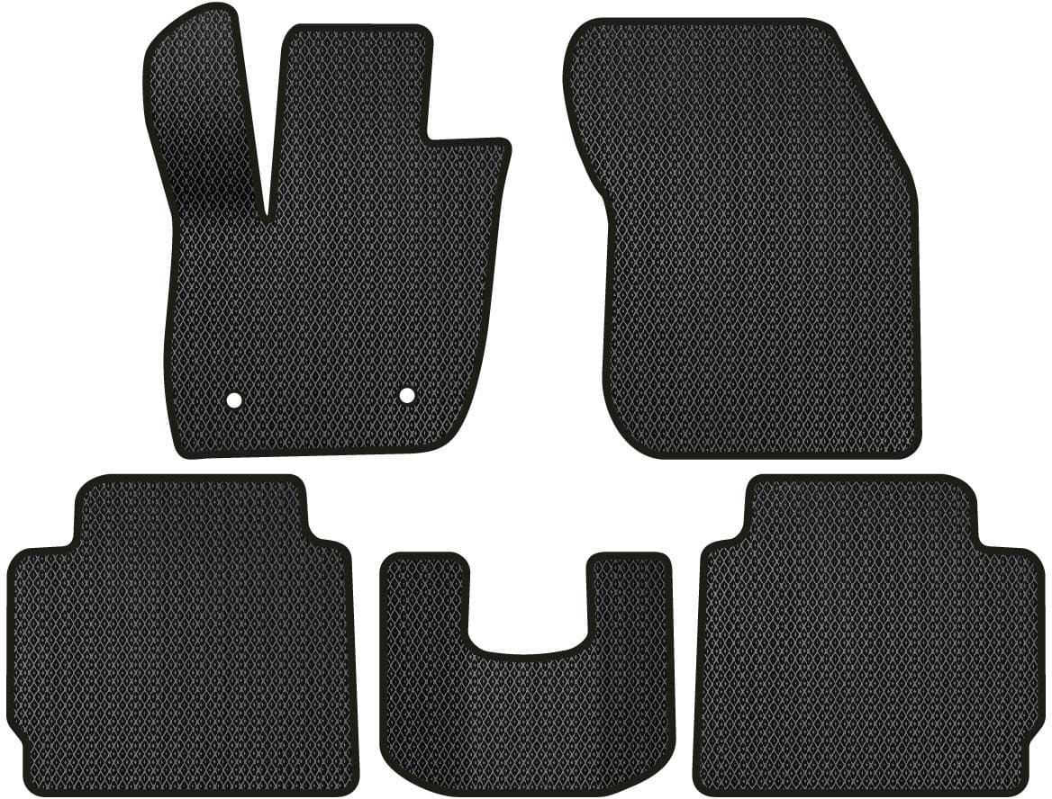 EVA коврики в салон авто EVAtech для Fusion Hybrid Ford 2012 2 поколение Sedan USA FD13060CV5FC2RBB