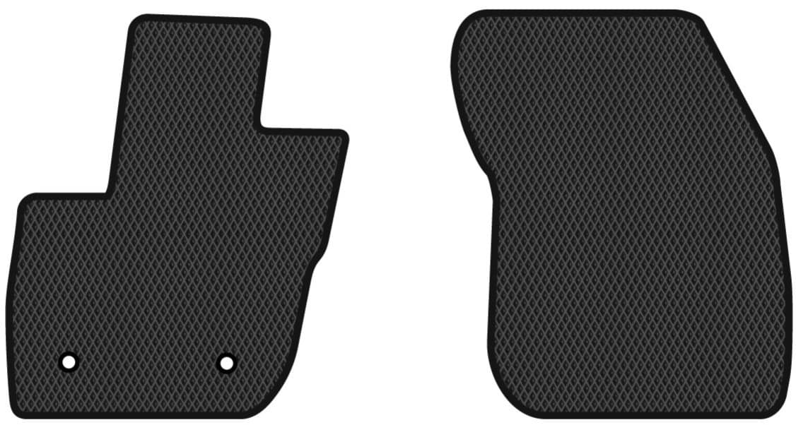 EVA коврики в салон авто передние EVAtech для Fusion Hybrid Ford 2012 2 поколение Sedan USA FD13060AG2FC2RBB