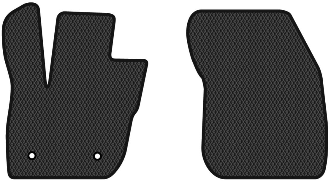 EVA коврики в салон авто передние EVAtech для Fusion Hybrid Ford 2012 2 поколение Sedan USA FD13060AV2FC2RBB