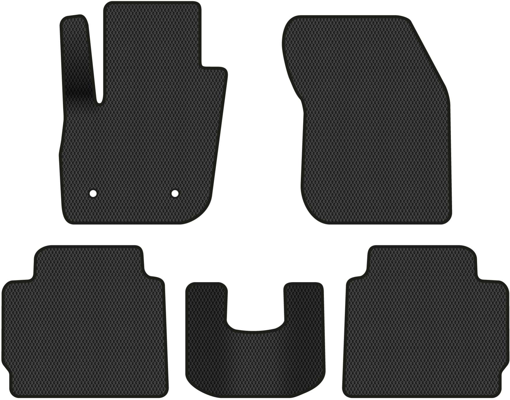 EVA коврики в салон авто EVAtech для Fusion Ford 2012-2017 2 поколение Sedan USA FD13205CV5RBB