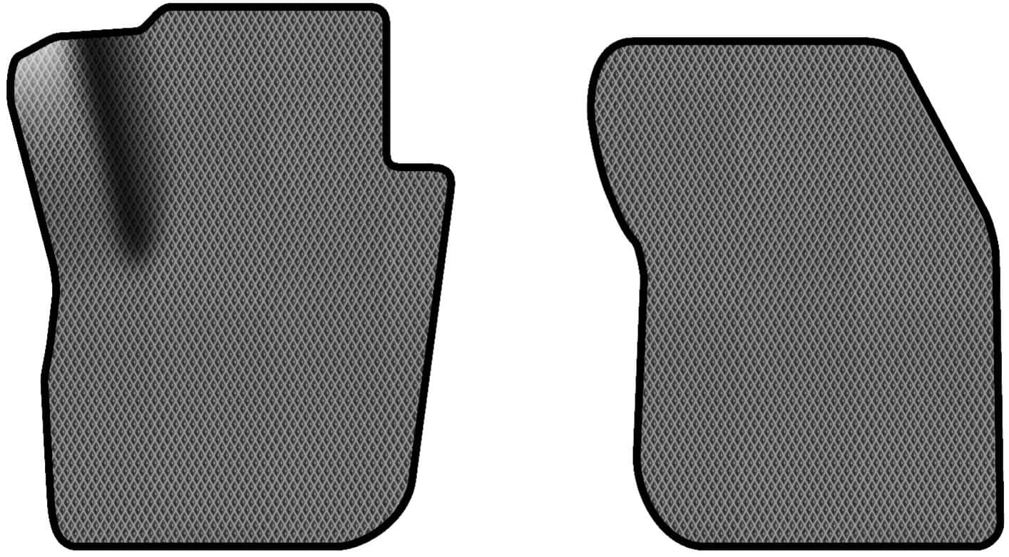 EVA коврики в салон авто передние EVAtech для Fusion Ford 2012-2017 2 поколение Sedan USA FD13205AE2RGB