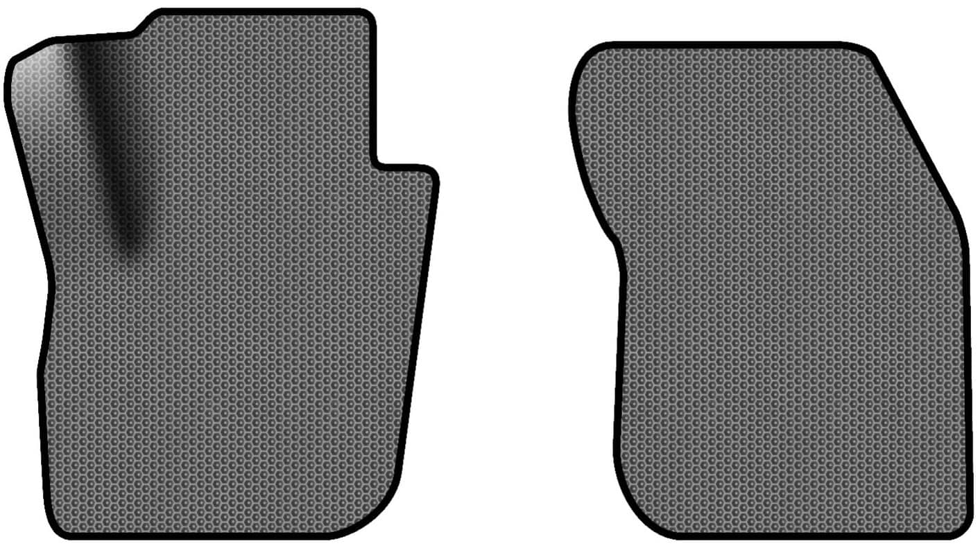 EVA коврики в салон авто передние EVAtech для Fusion Ford 2012-2017 2 поколение Sedan USA FD13205AE2SGB