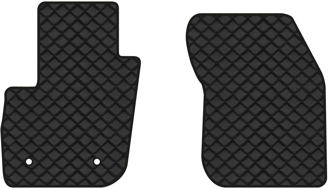 Коврики из экокожи в салон авто передние EVAtech ECO для Fusion Ford 2012-2017 2 поколение Sedan USA FD13205AG2FC2BBB